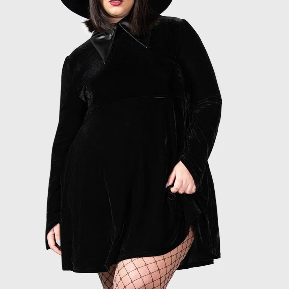 KILLSTAR cathedral II skater dress